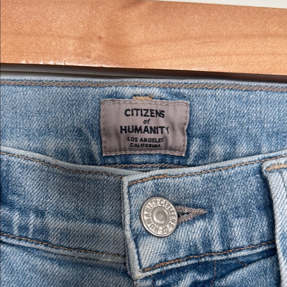 Citizens of Humanity Rocket Crop Mid Rise Skinny Jeans - Picture 2 of 7
